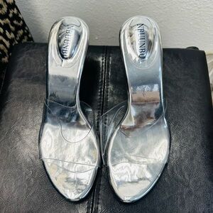 Silver Women's Shoes